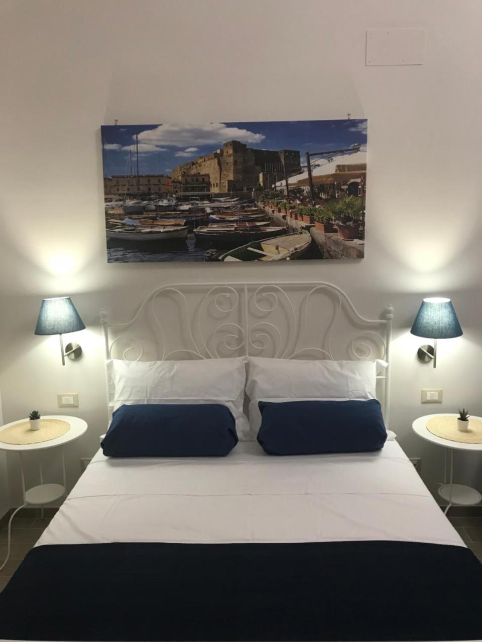 Virgilio'S Garden Bed & Breakfast Castellammare di Stabia Bagian luar foto