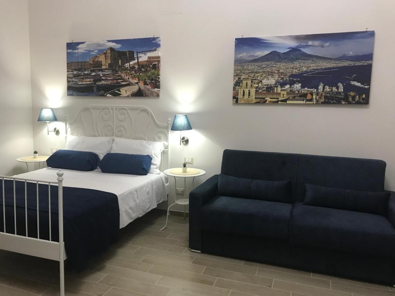 Virgilio'S Garden Bed & Breakfast Castellammare di Stabia Bagian luar foto